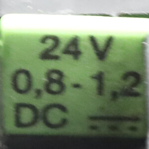 Siemens Schütz 3TF4322-0BB4 24VDC GEB