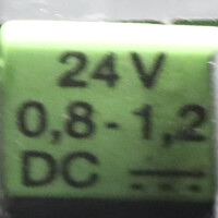 Siemens Schütz 3TF4322-0BB4 24VDC GEB