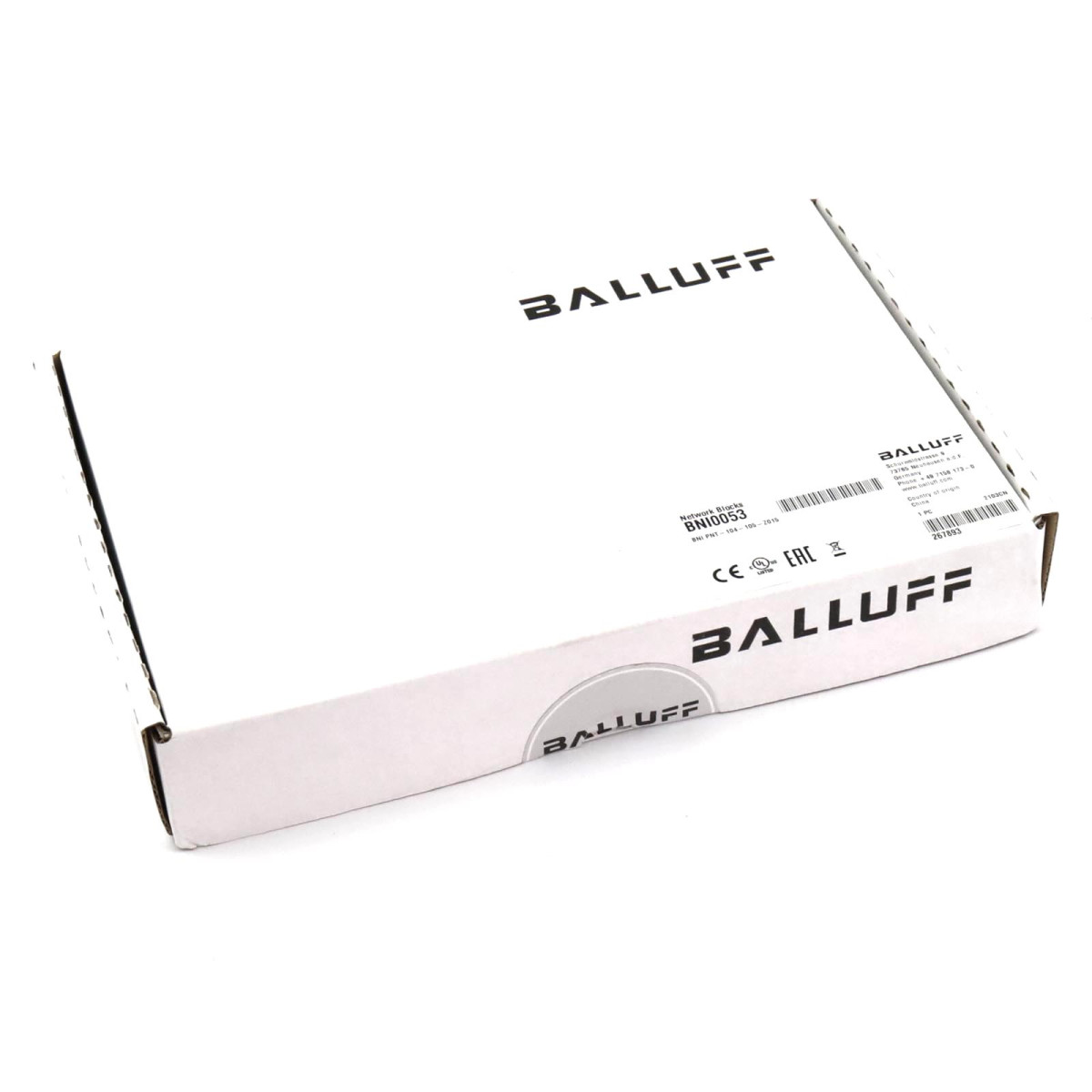 Balluff Netzwerk-Modul BNI0053 BNI PNT-104-105-Z015 SIE