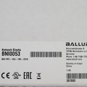 Balluff Netzwerk-Modul BNI0053 BNI PNT-104-105-Z015 SIE
