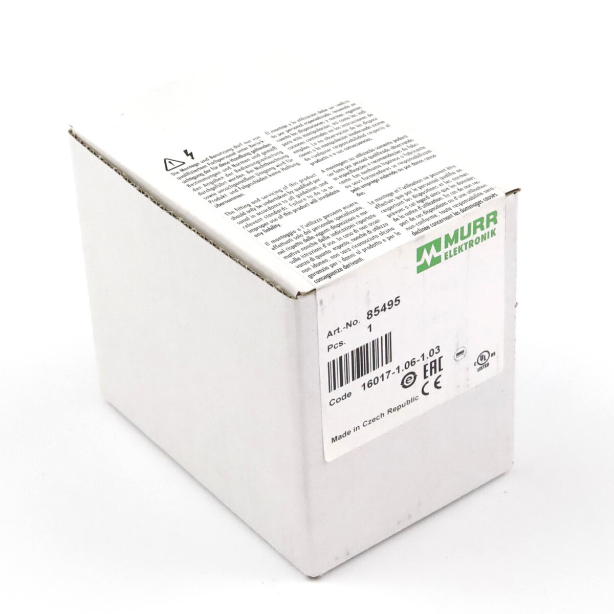 MURR ELEKTRONIK MB Redundancy Basic 85495 SIE