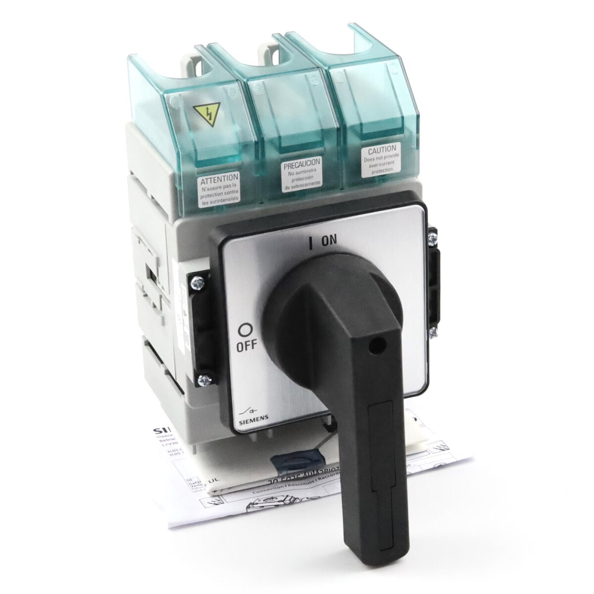 Siemens Lasttrennschalter 3LD5400-0TK11 NOV