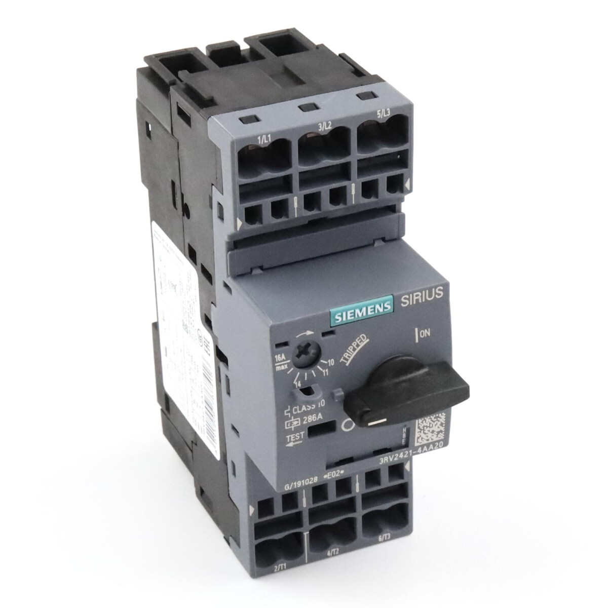 Siemens Leistungsschalter 3RV2421-4AA20 NOV
