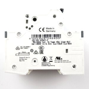 Siemens Leitungsschutzschalter 5SY6632-7 OVP