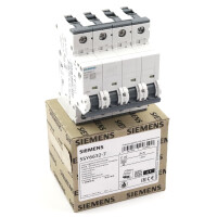 Siemens Leitungsschutzschalter 5SY6632-7 OVP