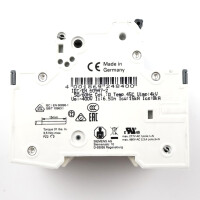Siemens Leitungsschutzschalter 5SY6632-7 OVP