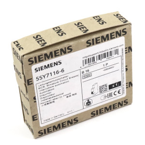 Siemens Leitungsschutzschalter 5SY7116-6 OVP