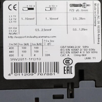 Siemens Leistungsschalter 3RV2811-1FD10 OVP