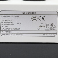 Siemens AS-Interface-Gehäuse 3SU1804-0AZ10 Z=K0Y OVP