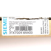Siemens Verbindungskamm 3TX7004-8AA00 (5Stk.) OVP
