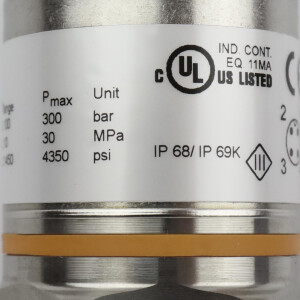 ifm electronic Drucktransmitter PA3522 PA-100-SBG14-A-ZVG/US//V OVP