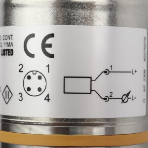 ifm electronic Drucktransmitter PA3522 PA-100-SBG14-A-ZVG/US//V OVP