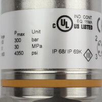 ifm electronic Drucktransmitter PA3522 PA-100-SBG14-A-ZVG/US//V OVP