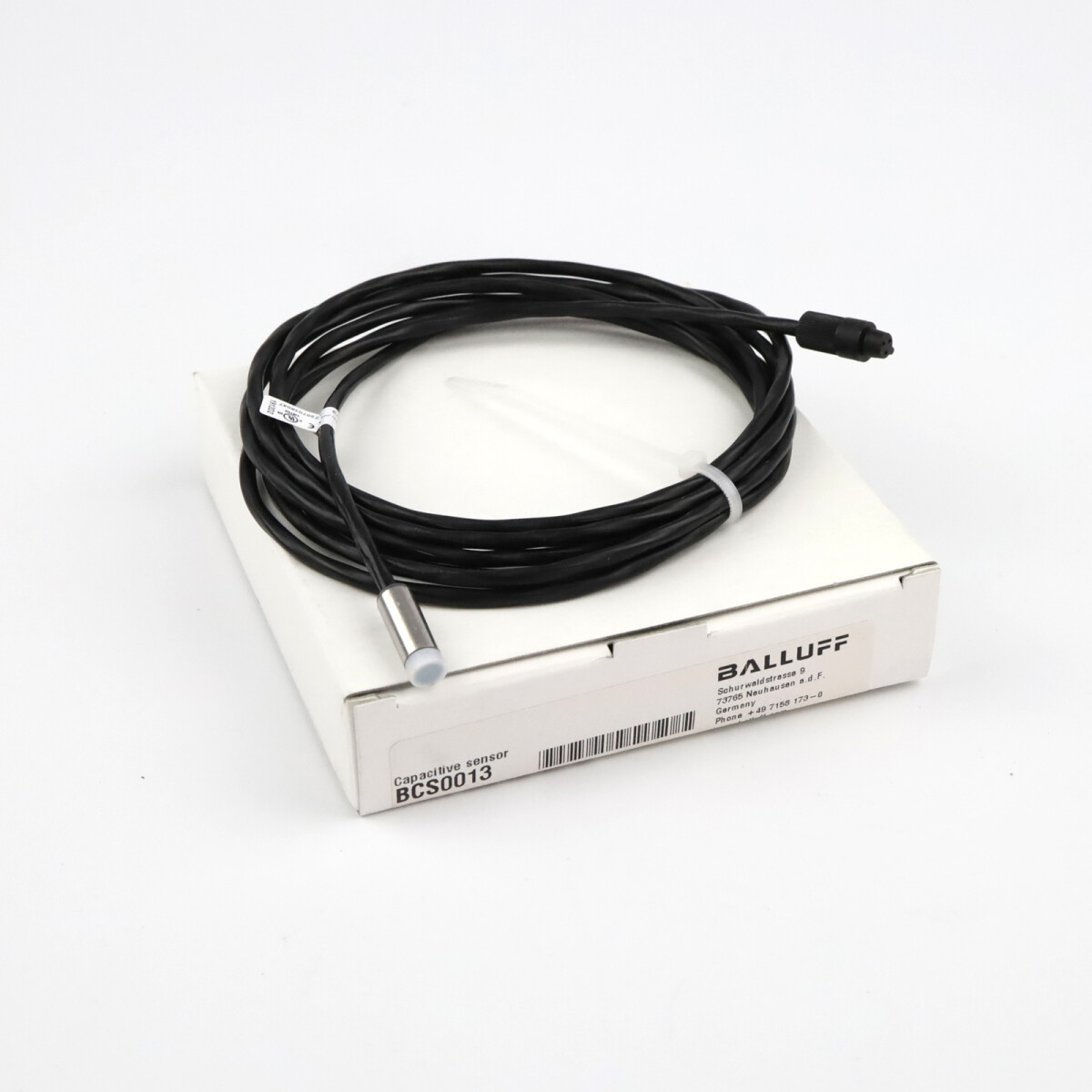 Balluff kapazitiver Sensor BCS0013 BCS G06T4B-XXS30G-EP02-GZ