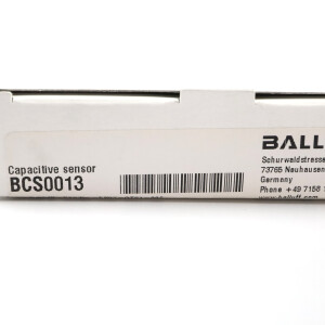 Balluff kapazitiver Sensor BCS0013 BCS G06T4B-XXS30G-EP02-GZ01-002 OVP