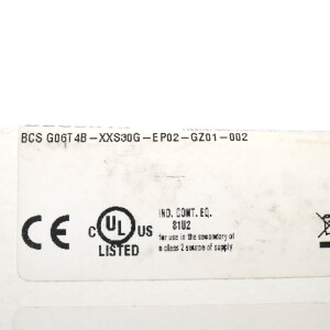 Balluff kapazitiver Sensor BCS0013 BCS G06T4B-XXS30G-EP02-GZ01-002 OVP
