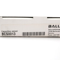 Balluff kapazitiver Sensor BCS0013 BCS G06T4B-XXS30G-EP02-GZ01-002 OVP