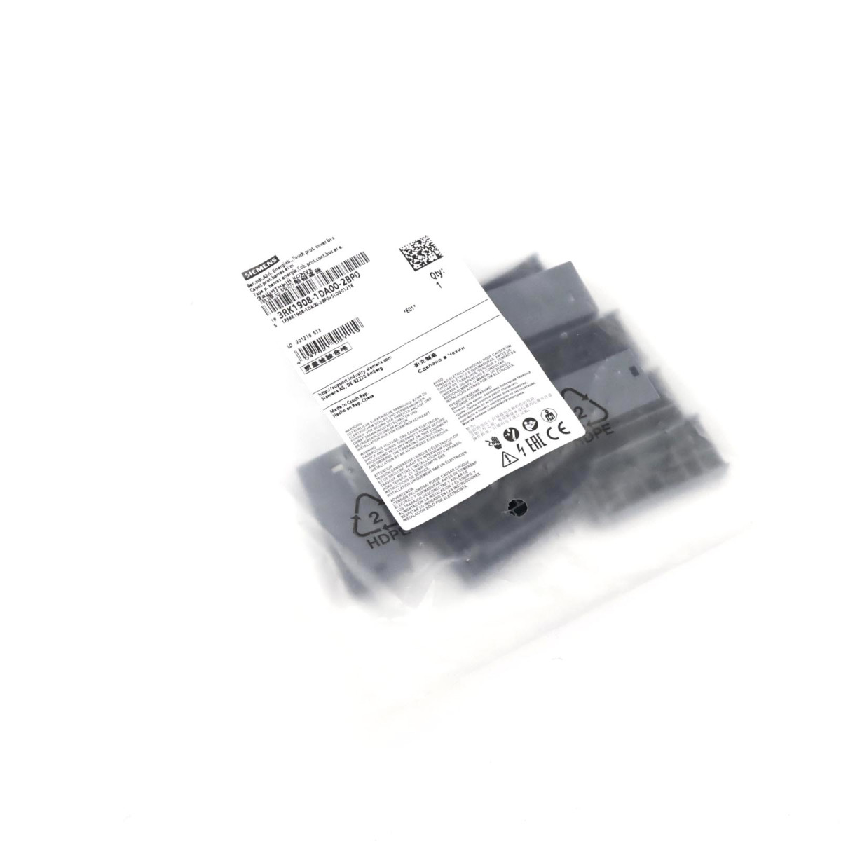 Siemens Berührschutz 3RK1908-1DA00-2BP0 (10Stk.) OVP