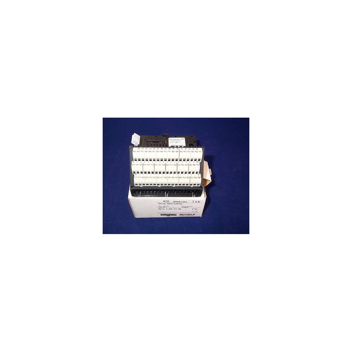 Schiele entrelec RIO systron Klemmen 2.426.471.00 OVP