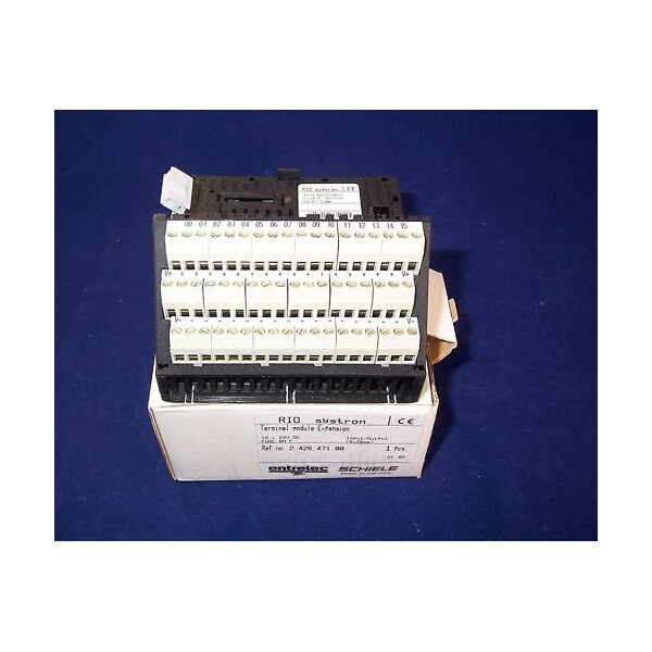 Schiele entrelec RIO systron Klemmen 2.426.471.00 OVP