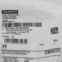 Siemens Knebelschalter 3SU1032-2BL40-0AA0 OVP