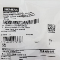 Siemens Leuchtdrucktaster 3SU1031-0AA60-0AA0 OVP