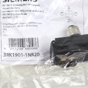 Siemens AS-Interface Abzweig 3RK1901-1NR20 OVP