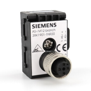 Siemens AS-Interface Abzweig 3RK1901-1NR20 OVP