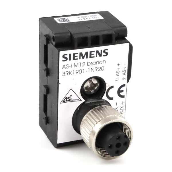 Siemens AS-Interface Abzweig 3RK1901-1NR20 NOV