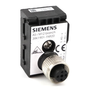 Siemens AS-Interface Abzweig 3RK1901-1NR20 NOV