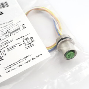 MURR ELEKTRONIK M12 Flansch 7000-14501-9760020 OVP