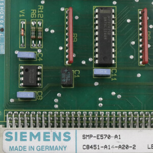 Siemens SICOMP SMP-E570-A1 C8451-A14-A20-2 GEB