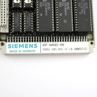 Siemens SICOMP KSP-HWM603-4MB C8451-A45-A25-1 GEB