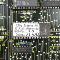Siemens Achsansteuerung 1710110-Y1-N1/3 GEB