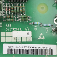 ABB Baugruppe NINP-61 58907146J GEB