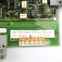 Siemens Anpassungsbaugruppe 6SC9830-0BA30 E-Stand: A GEB