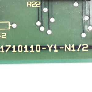 Siemens Achsansteuerung 1710110-Y1-N1/2 GEB
