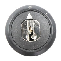 Siemens Schlüsselschalter 3SU1050-5PC01-0AA0-Z Z=Y01+E7 OVP