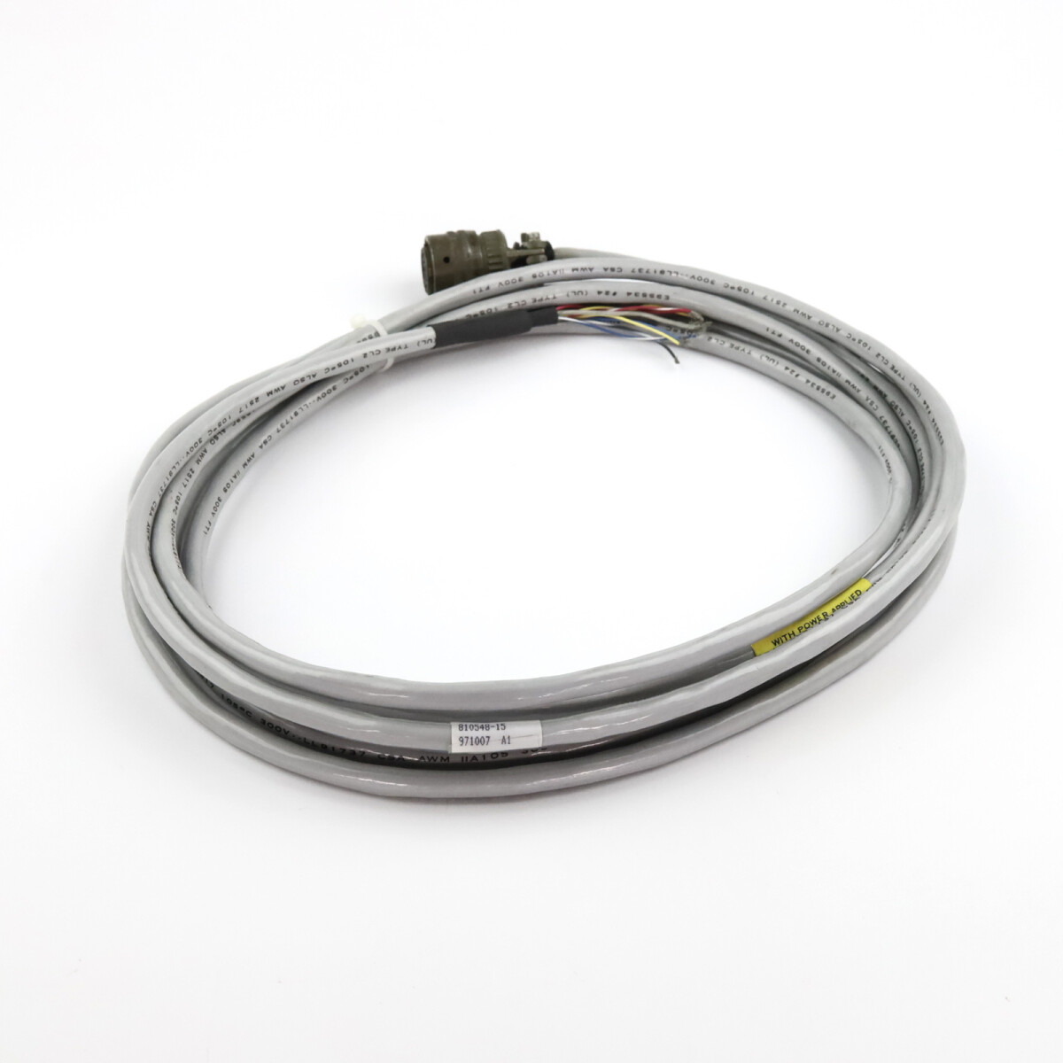 Emerson Kabel LCF-15 810548-15 GEB