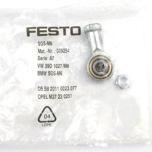 Festo Gelenkkopf SGS-M6 9254 OVP