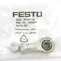 Festo Gelenkkopf SGS-M10X1,25 9261 OVP
