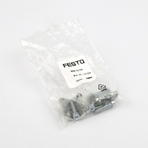 Festo Fußbefestigung HUA-12/16 157309 OVP