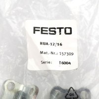 Festo Fußbefestigung HUA-12/16 157309 OVP