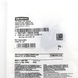 Siemens LED-Modul 3SU1401-1BB20-3AA0 OVP