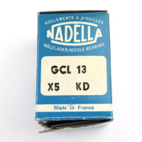 Nadella Laufrolle GCL 13 X5 KD (4Stk.) OVP