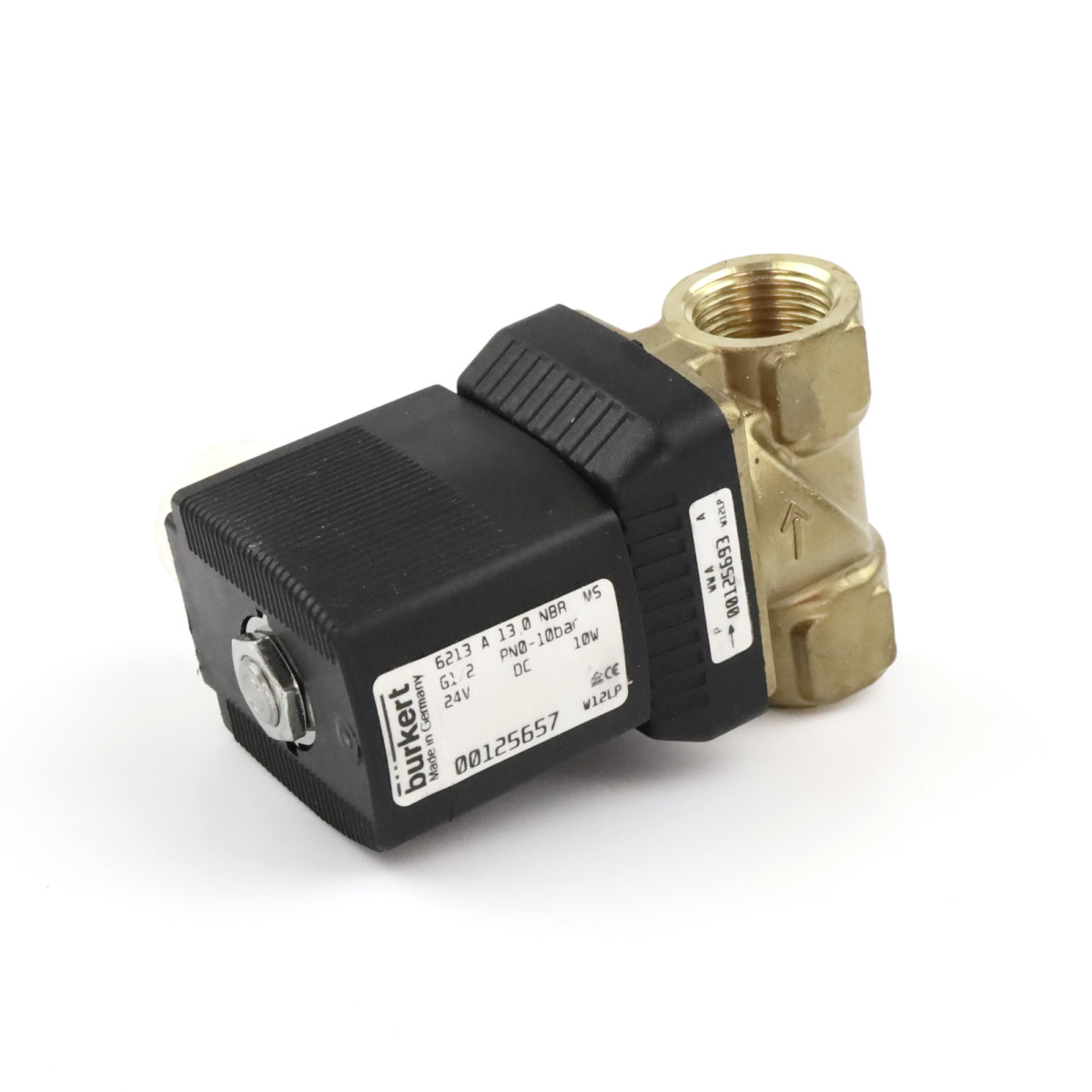 bürkert 2/2-Wege Membranventil  6213 A 13,0 NBR MS 0012