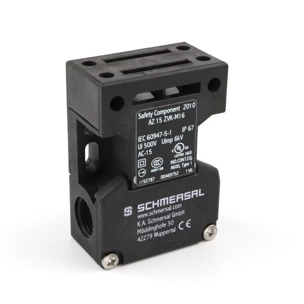 SCHMERSAL Sicherheitsschalter AZ 15 ZVK-M16 NOV