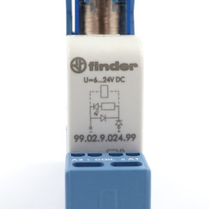 Finder Relaisbaustein 4C.51.9.024.0050 24VDC (7Stk.) OVP