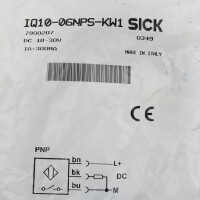 Sick Näherungssensor IQ10-06NPS-KW1 7900207 OVP