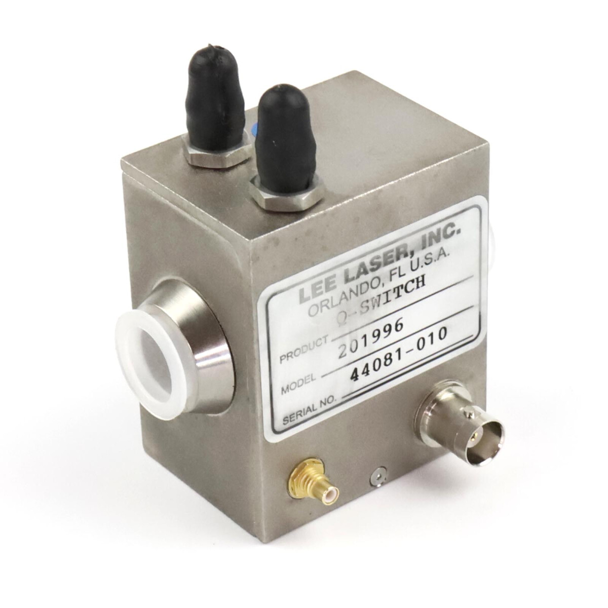 Lee Laser Q-SWITCH 201996 NOV